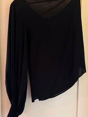 Massimo Dutti Limited edition One-Shoulder Blouse